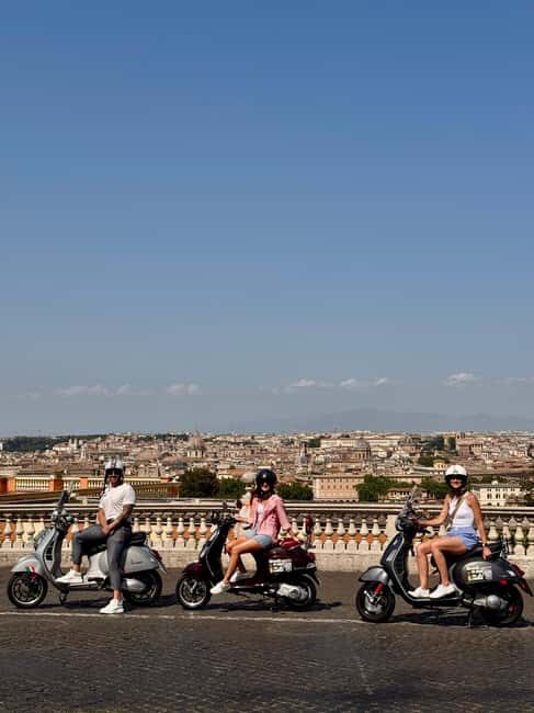 Rome: 1-Hour Vespa Tour as Passenger with Local Driver - The Experience: What Makes It Special