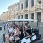 Rome: 3-Hour Private Golf Cart Tour with Artisanal Gelato Included - The Sum Up