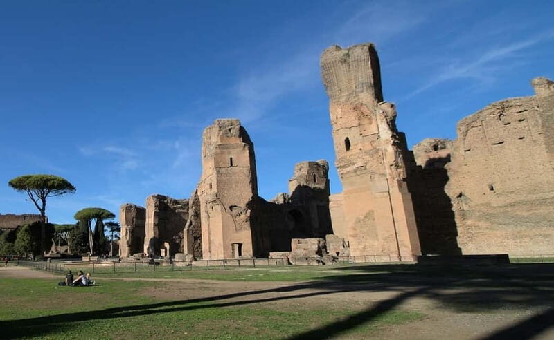 Rome: Ancient Baths of Caracalla Ticket & Audio Guide - What to Expect During Your Visit