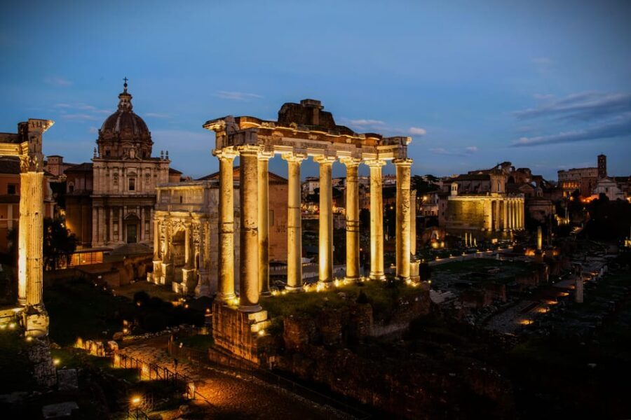 Rome: Ancient Rome Night Tour - Practical Details and What You Can Expect