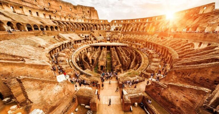 Rome: Arena of Colosseum, Roman Forum and Palatine Hill - Practical Details and Tips