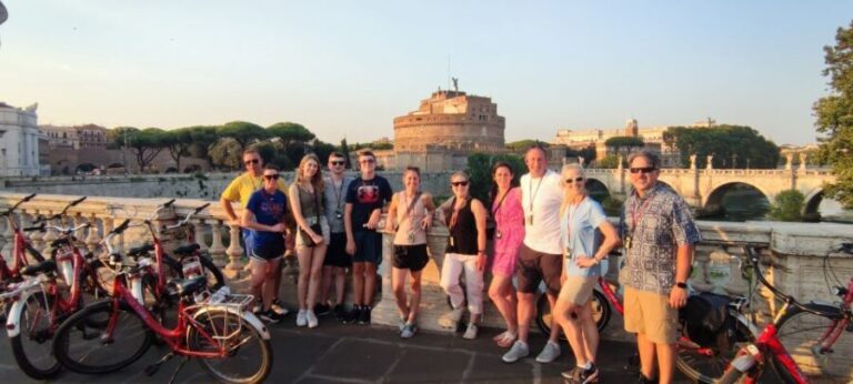 Rome at Night Bike Tour - The Practical Side: What to Expect and Why It Matters