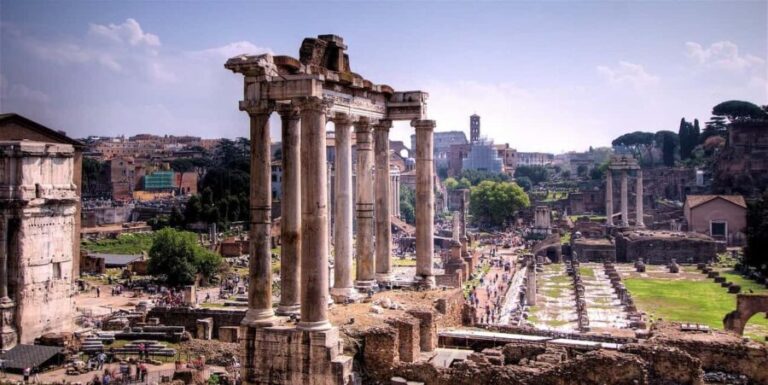 Rome: Audio guide of the Roman Forum and the Colosseum - Who Should Consider This Tour?