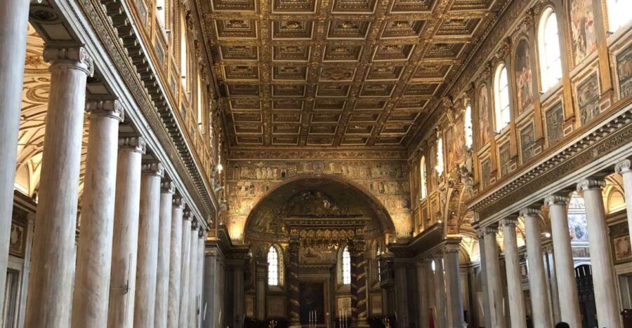 Rome: Basilica of St Mary Major Catholic Pilgrim Tour - The Basilica’s Significance and Setting