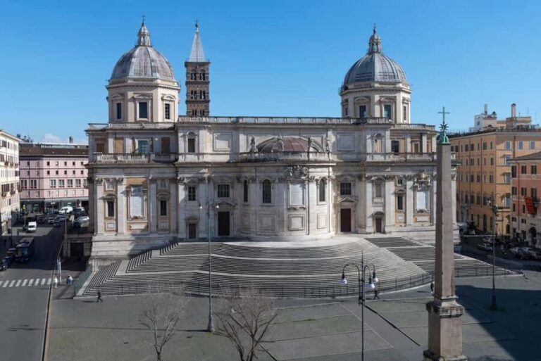 Rome: Basilica of St. Mary Major Priority Entrance Ticket - What to Expect from Your Visit