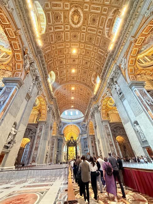Rome: Basilica Tour with Dome View & Underground Access - The Experience Begins at Piazza della Città Leonina