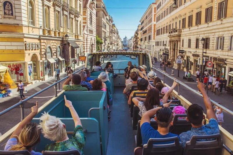Rome: Big Bus Hop-on, Hop-off Open-Top Sightseeing Tour - The Practicalities: What You Need to Know