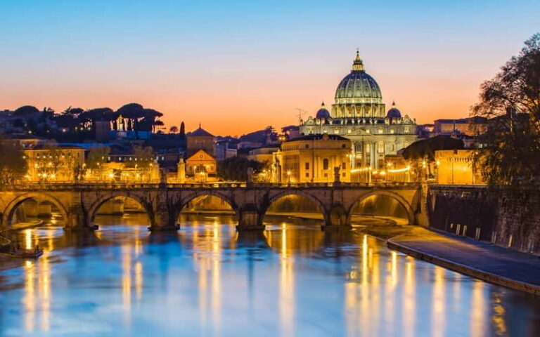 Rome: Big Bus Panoramic Night Tour by Open-Top Bus - The Itinerary & What to Expect