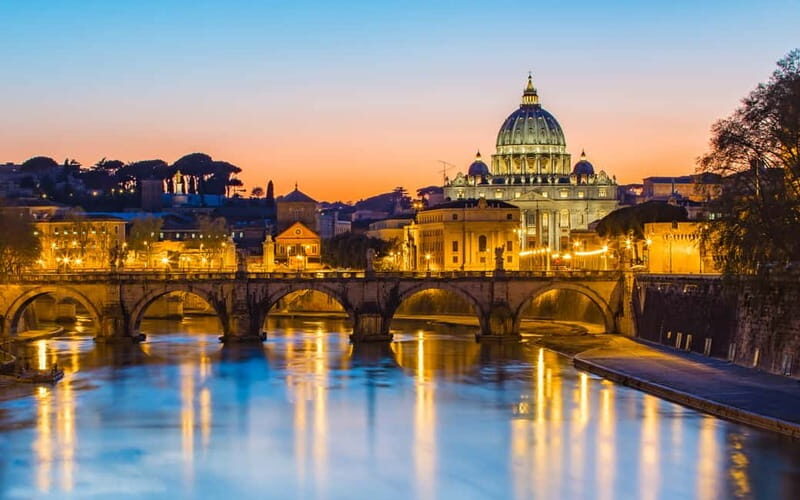 Rome: Big Bus Panoramic Night Tour by Open-Top Bus - The Itinerary & What to Expect