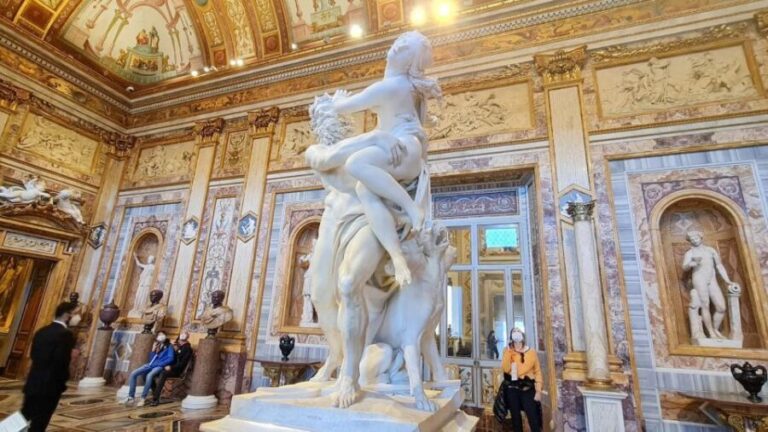 Rome: Borghese Gallery Entry Ticket & Optional Guided Tour - What You Can Expect from the Borghese Gallery Tour