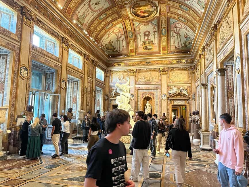 Rome: Borghese Gallery Entry Ticket - What to Expect When Visiting the Borghese Gallery