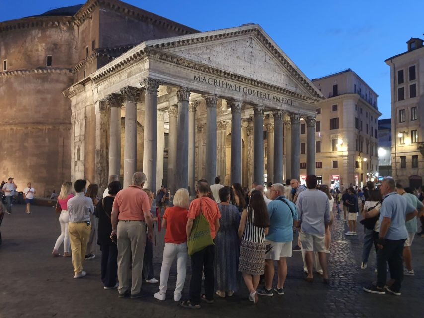 Rome by Night: City Center Lights and Wonders Guided Tour - A Closer Look at the Itinerary
