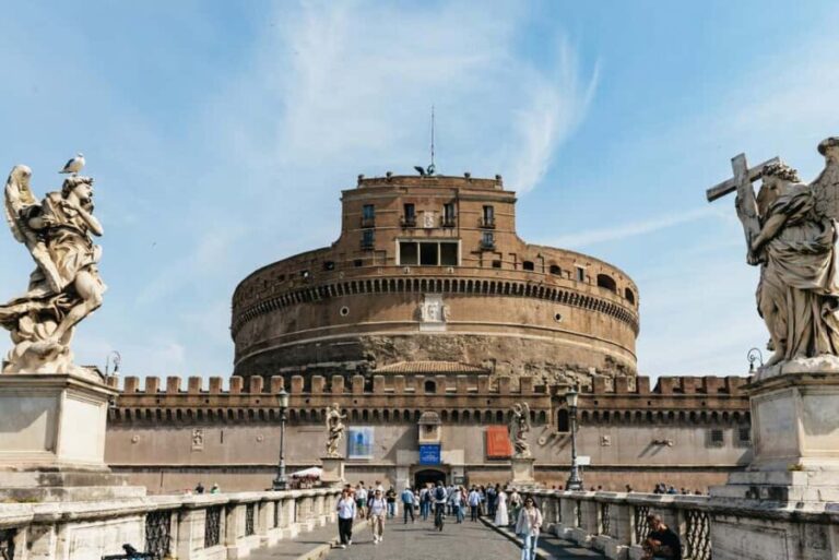 Rome: Castel Sant'Angelo Guided Tour - Who Will This Tour Suit Best?