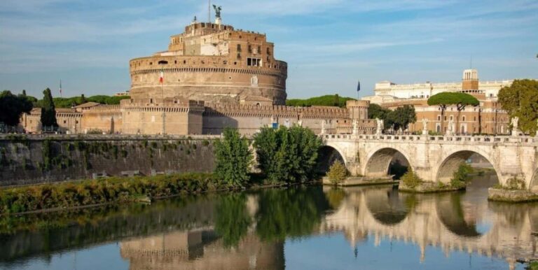 Rome: Castel SantAngelo Ticket & Audio Guide - Who Should Consider This Tour?