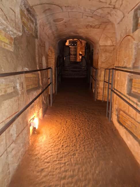 Rome: Catacombs Skip-the-Line Tour in English - The Itinerary in Detail