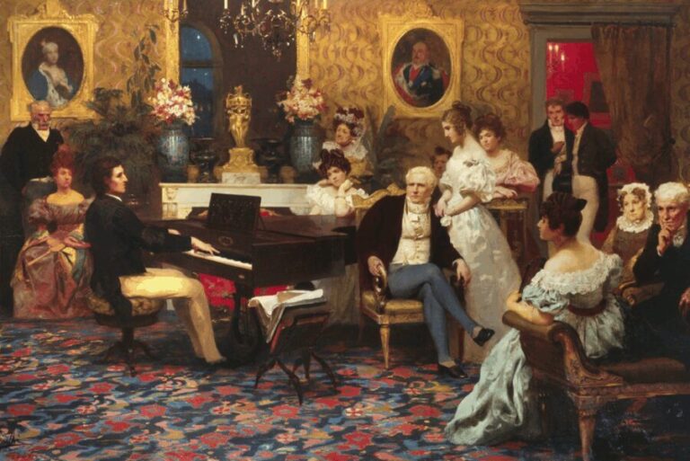 Rome: "Chopin & Italian Friends" Piano Concert - What to Expect at Each Part of the Program