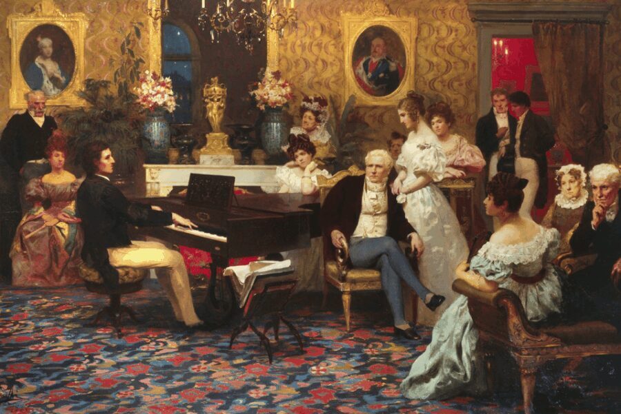 Rome: "Chopin & Italian Friends" Piano Concert - What to Expect at Each Part of the Program