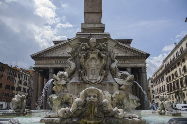 Rome: City Highlights Walking Tour - Piazza Navona and the Artistic Heart of Rome