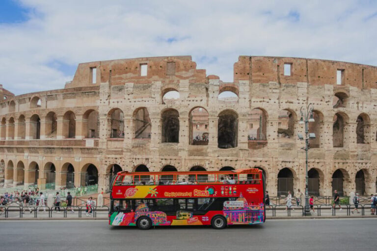 Rome: City Sightseeing Hop-on Hop-off Bus with Audioguide - The Experience on Board