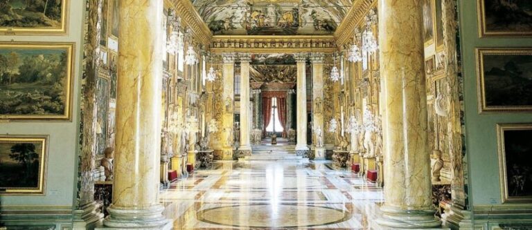 Rome: Colonna Palace Guided Tour - The Tour Experience in Detail