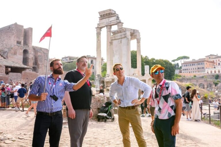 Rome: Colosseum Arena Floor, Roman Forum & Palatine Tour - The Itinerary in Detail