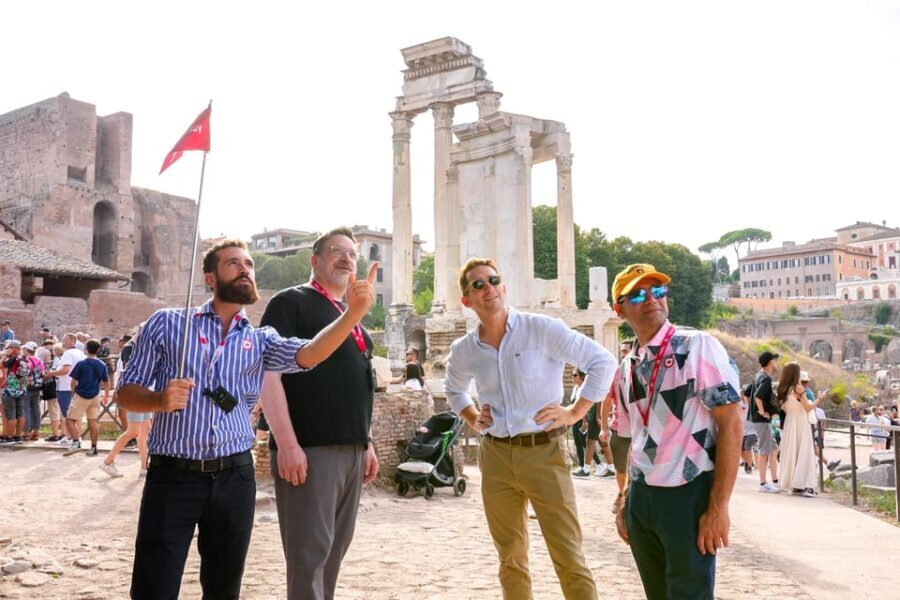 Rome: Colosseum Arena Floor, Roman Forum & Palatine Tour - The Itinerary in Detail