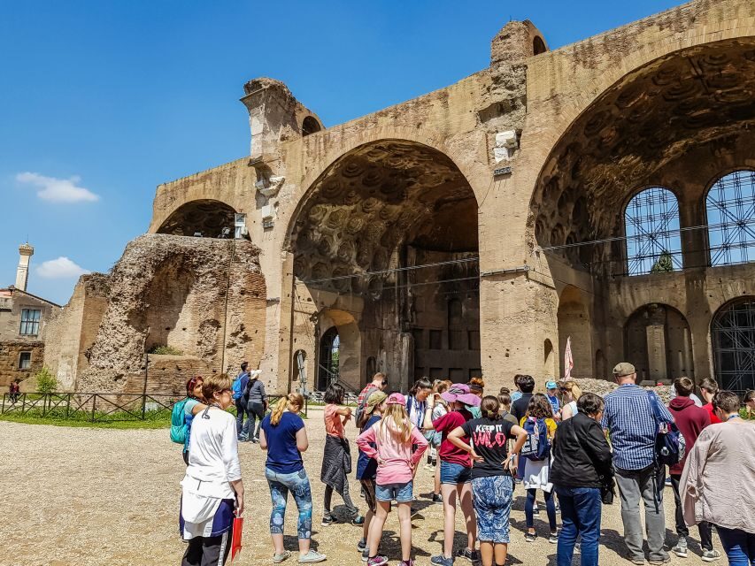 Rome: Colosseum Arena, Palatine Hill & Forum Guided Tour - Who Is This Tour Best Suited For?