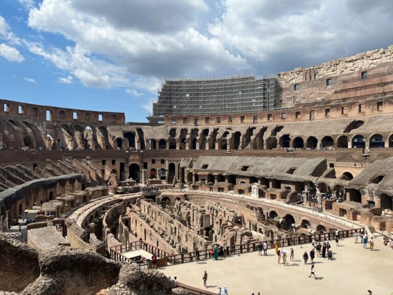Rome: Colosseum Experience and Multimedia Video - A Close Look at the Itinerary and What to Expect