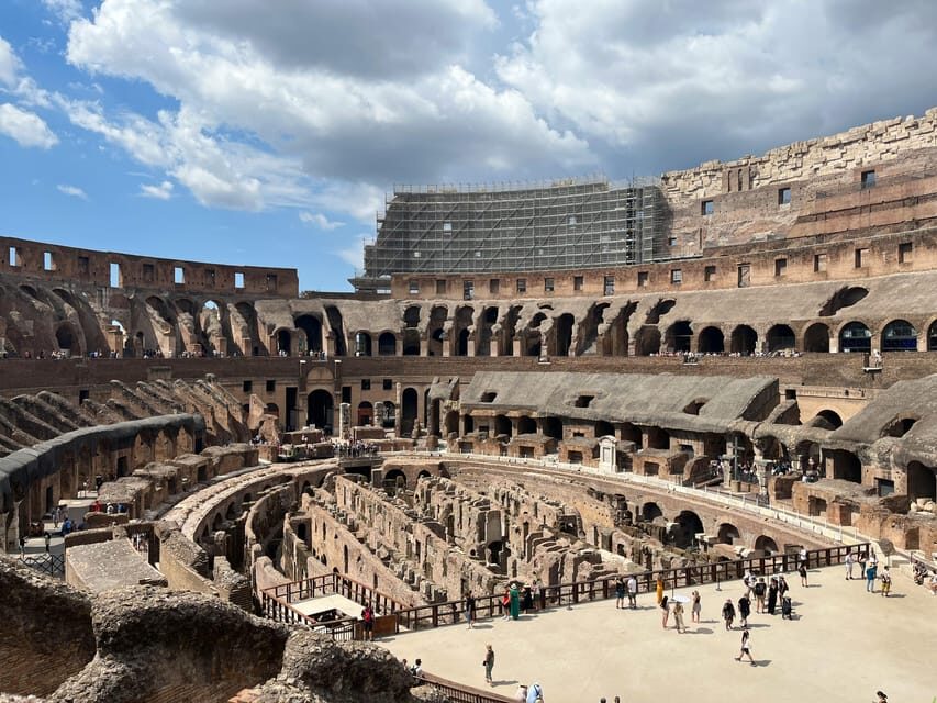 Rome: Colosseum Experience and Multimedia Video - A Close Look at the Itinerary and What to Expect