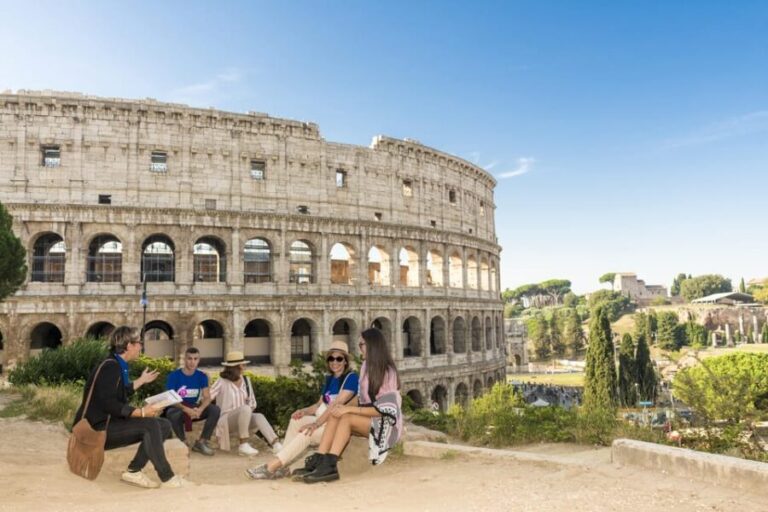 Rome: Colosseum Experience with Host and Audio Guide - Who Will Love This Tour?