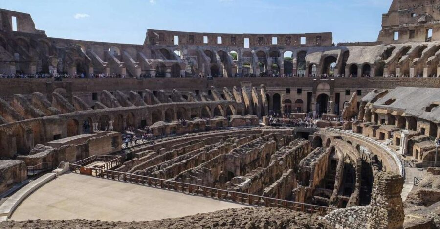 Rome: Colosseum, Forum, and Palatine Hill Small Group Tour - Authentic Insights from Reviewers