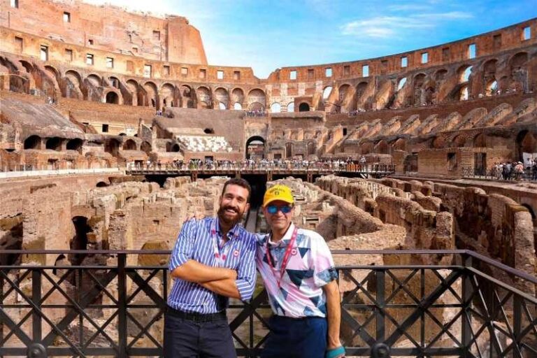 Rome: Colosseum, Forum, and Palatine Tour - Why This Tour Is Perfect for Who?