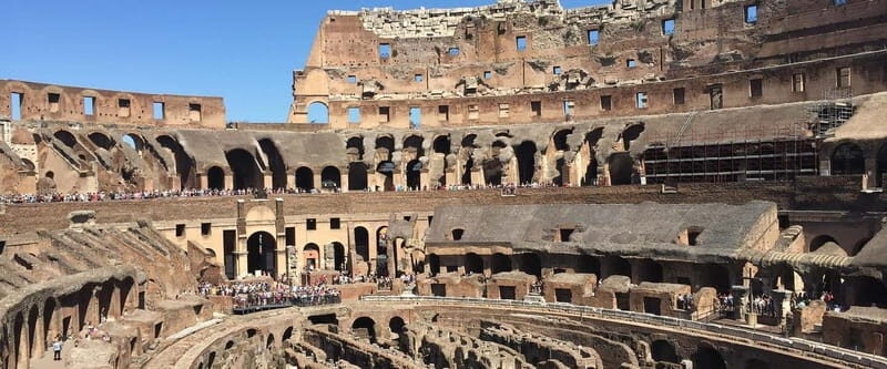 Rome: Colosseum, Forum Audio Tour with Hop-on Hop-off Bus - Breaking Down the Itinerary