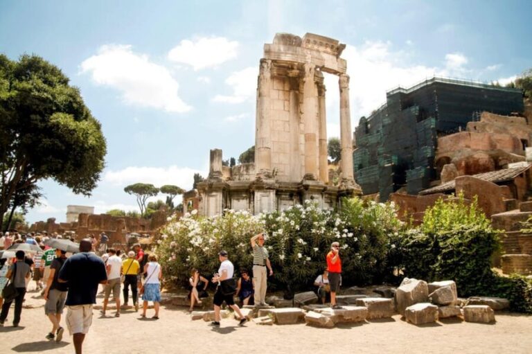 Rome: Colosseum, Forum, Palatine Hill Entry & Audioguide App - Practical Details and Booking Tips