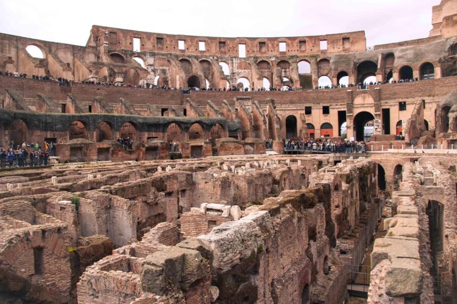 Rome: Colosseum & Forum with Audio Guide App -Optional Arena - The Practical Side: What’s Included and What’s Not