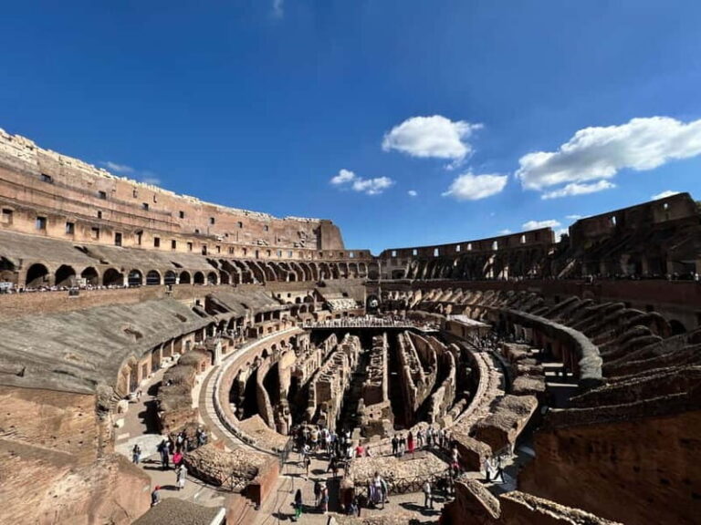 Rome: Colosseum & Forum with AudioGuide App + Optional Arena - Practical Details and Considerations