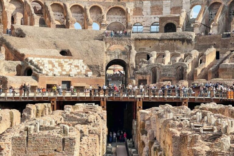 Rome: Colosseum, Palatine Hill and Roman Forum Guided Tour - Why This Tour Offers Good Value