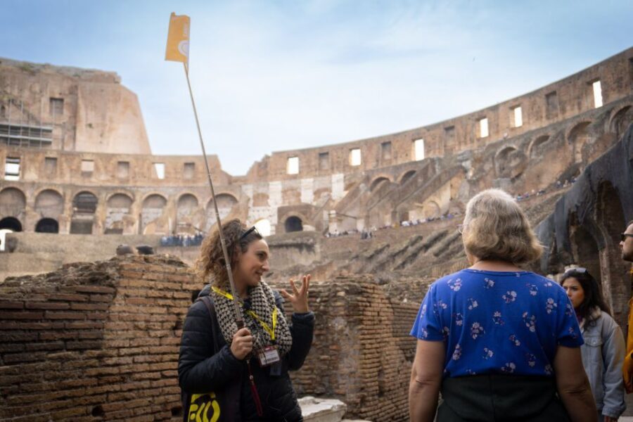 Rome: Colosseum Roman Forum & Palatine Hill Small Group Tour - The Value of Guided Access