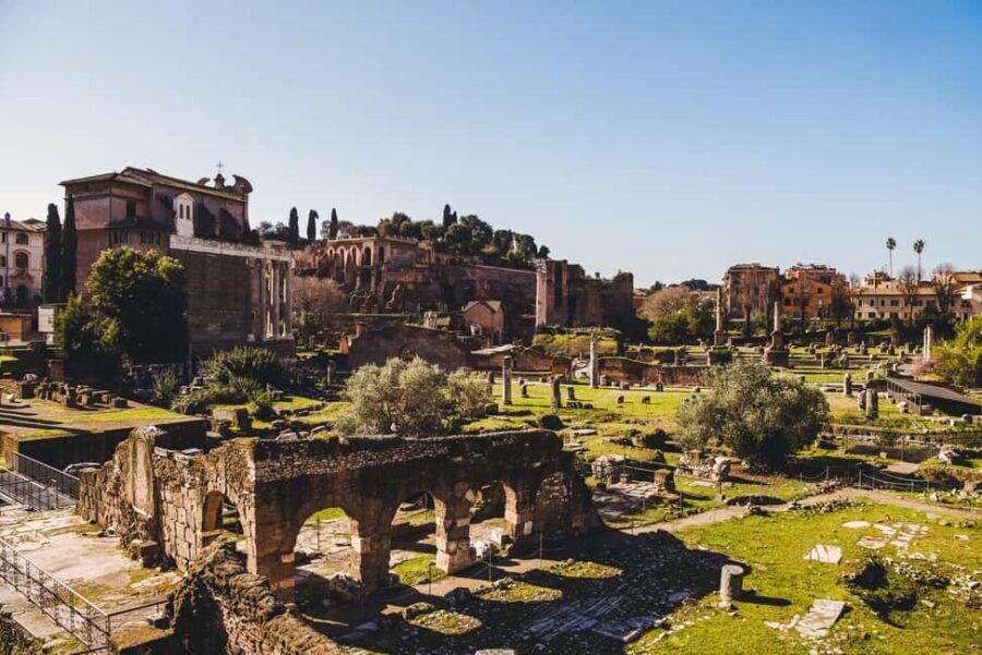 Rome: Colosseum, Roman Forum, & Palatine Hill with eBook - Practical Tips for Your Visit