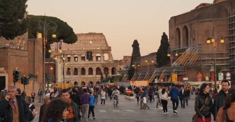 Rome: Colosseum, Roman Forum & Trajan's Market Exterior Tour - Who Will Love This Tour?