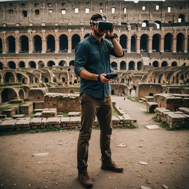 Rome: Colosseum VR Experience + Audioguide App - What’s Included and What’s Not