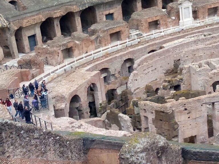 Rome: Colosseum with Access to Arena Floor and Ancient Rome - What Is Included and What to Expect
