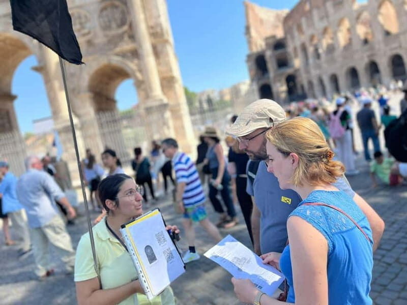 Rome: Colosseum WORLD Tour with AI Guide App & Arena Option - Authentic Insights from Reviewers