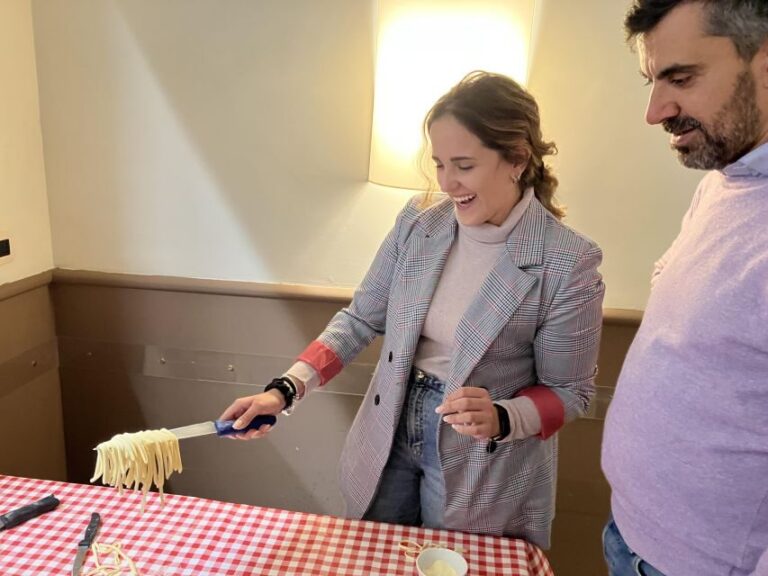 Rome Cooking Class: Handmade Tonnarelli Pasta & Tiramisu - The Itinerary: A Step-by-Step Breakdown