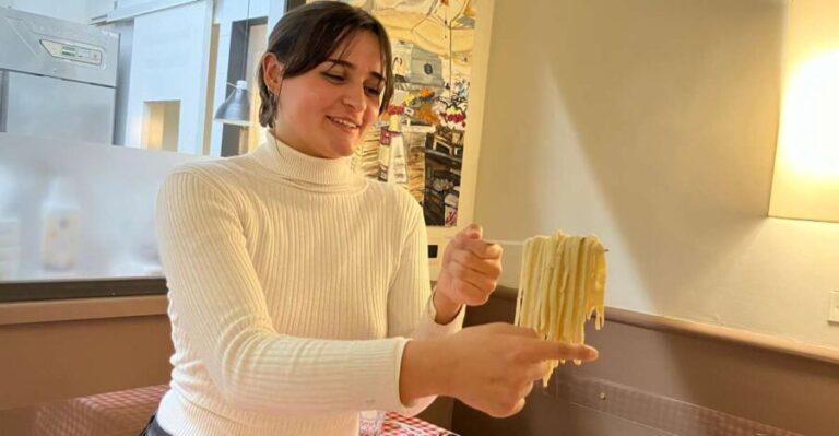 Rome: Cooking Class of fresh Pasta and Tiramisu Cake - Additional Practical Notes