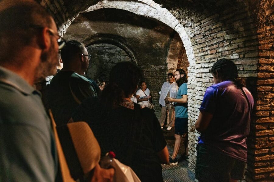 Rome: Crypts and Catacombs Underground Tour with Transfers - The Optional After Hours Experience