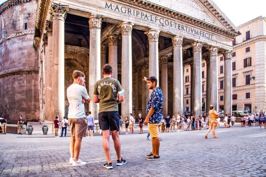 Rome: Discover the Eternal City Center Walking Tour - How the Tour Works in Practice