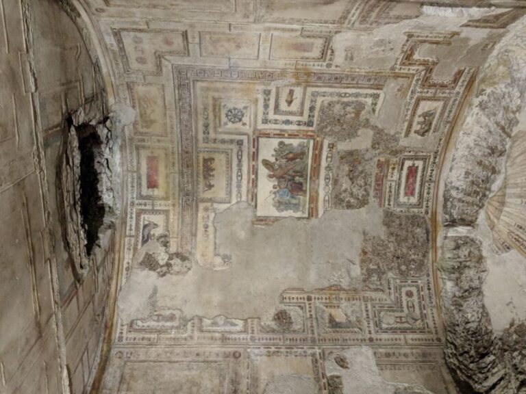 Rome: Domus Aurea, Nero's Golden House guide tour - Practical Tips for Visitors
