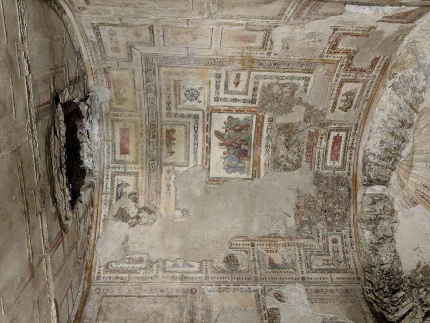 Rome: Domus Aurea, Nero's Golden House guide tour - Practical Tips for Visitors