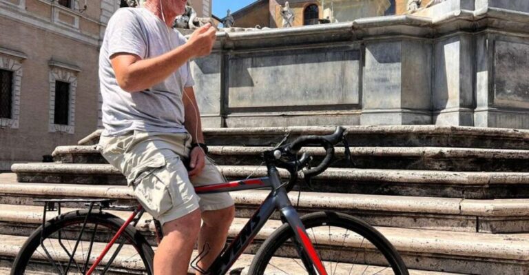 Rome: E-Bike Rental with Audio Guide - What To Expect During Your Ride